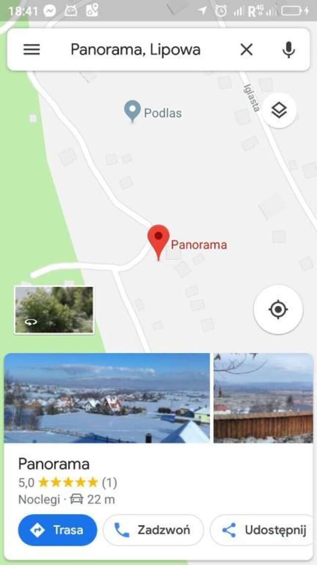 Дома для отпуска Domek Panorama Липова-66